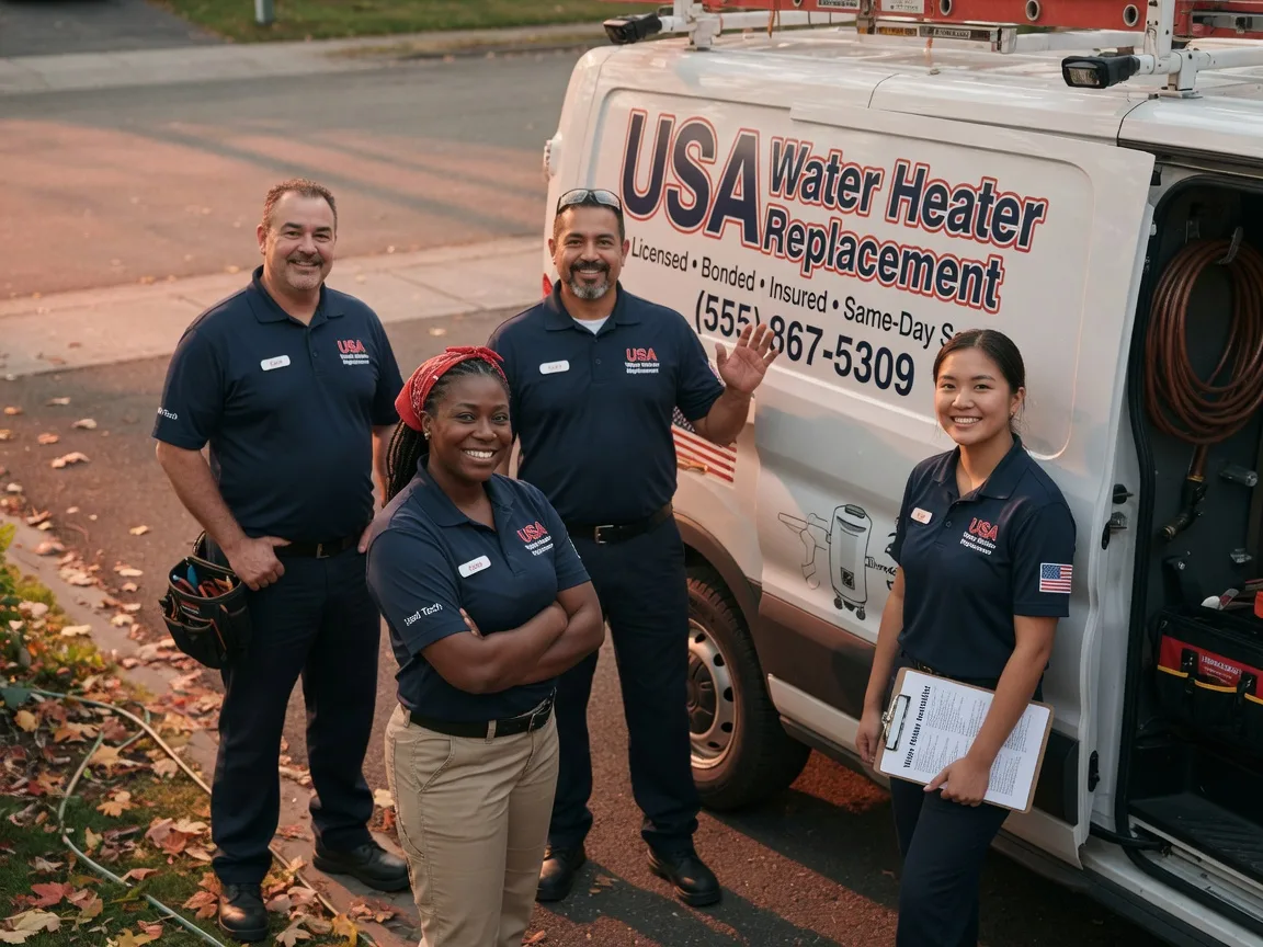 Water Heater Replacement company in Claremore, OK